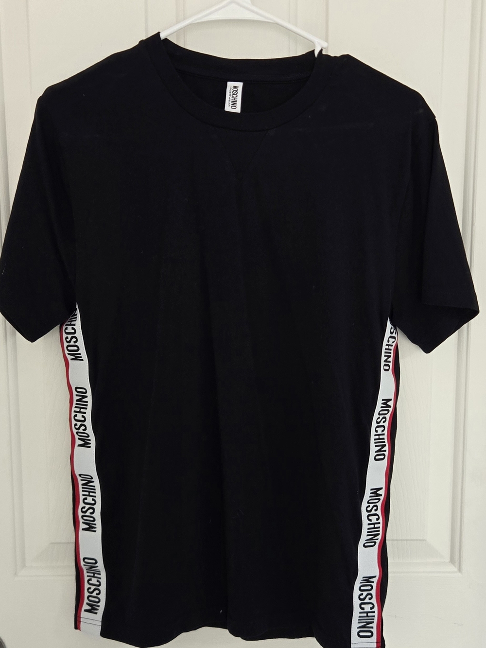 Moschino Black Logo T-Shirt